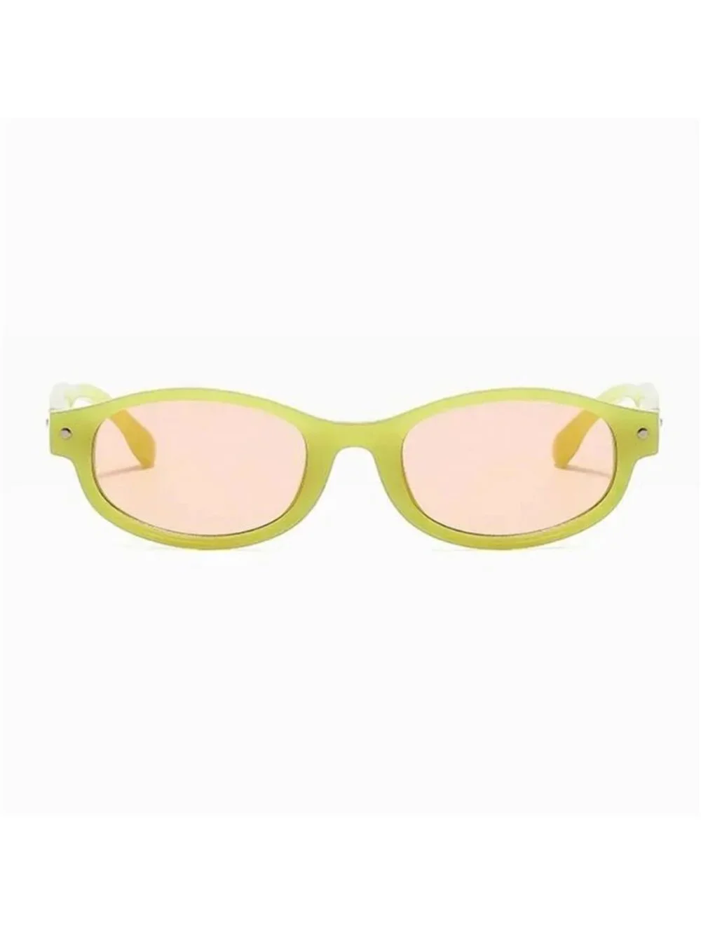 New Small Oval Sunglasses
